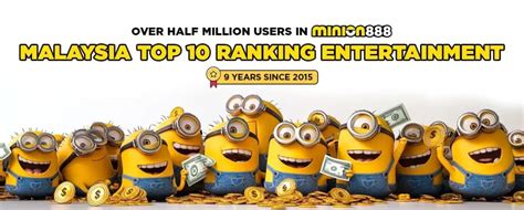 Minion888 Casino: Malaysia's Premier Crypto Gaming .
